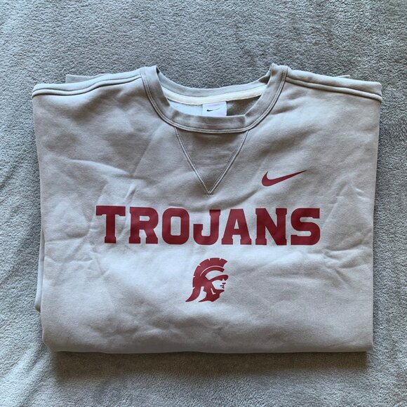 Nike Standard Issue USC Trojans Sweatshirt. XXL. New Without Tags. - Picture 9 of 10